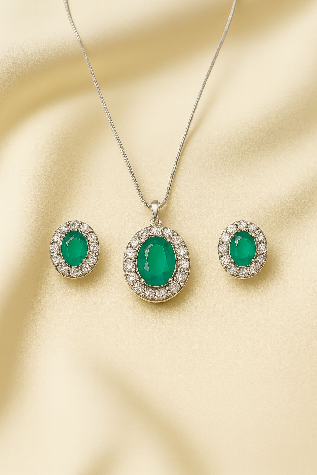 Celestial Pendant Set